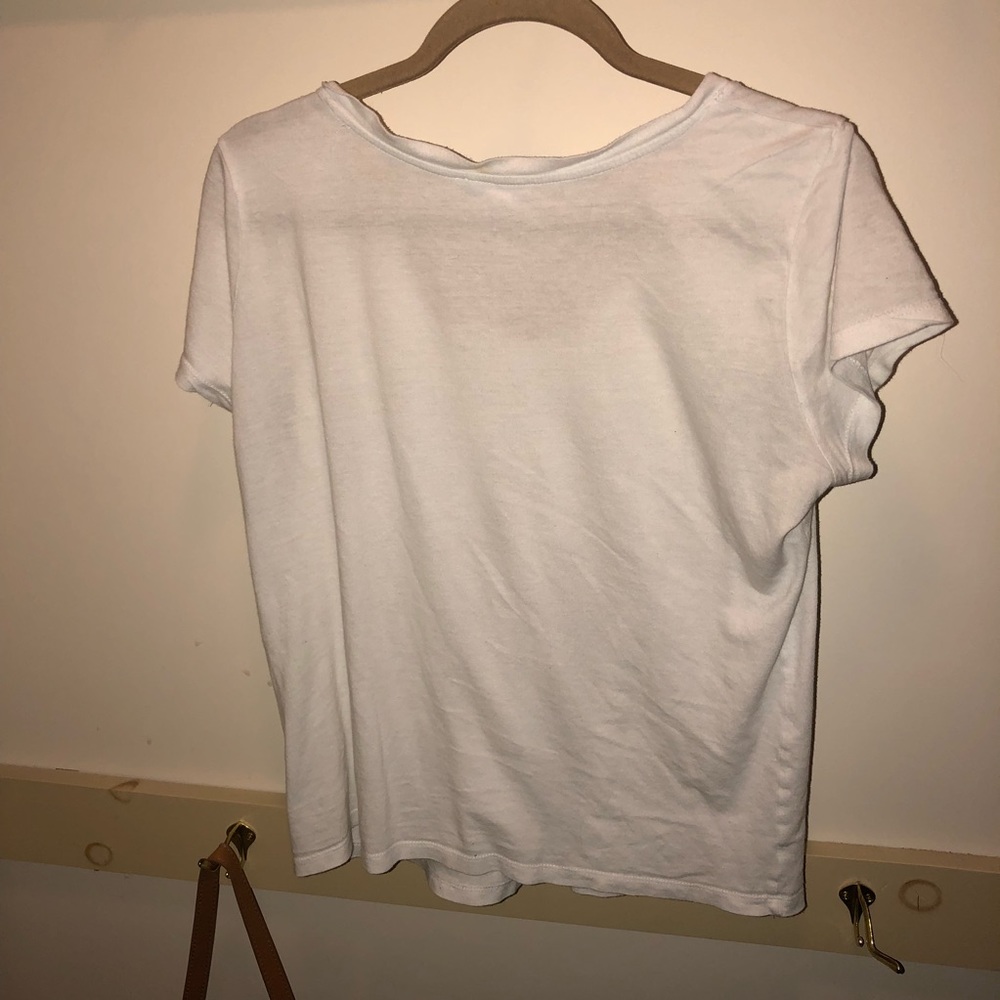 Basic White Tee - Picture 3 of 3